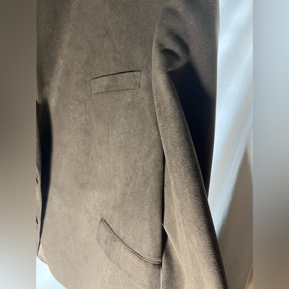 Jean Paul Germain Brown Suit Jacket Size 52R - Picture 4 of 14